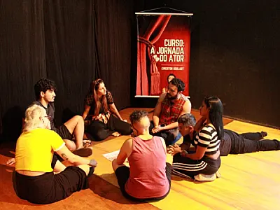 Com método Stanislavski, curso "Jornada do Ator" abre matrículas na Capital