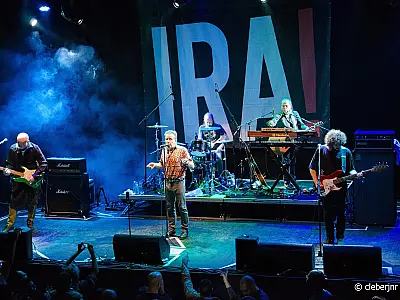 Dia Mundial do Rock terá show gratuito da 'Ira!' em Campo Grande