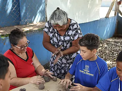 Artesanato indígena fortalece cultura e renda em Mato Grosso do Sul