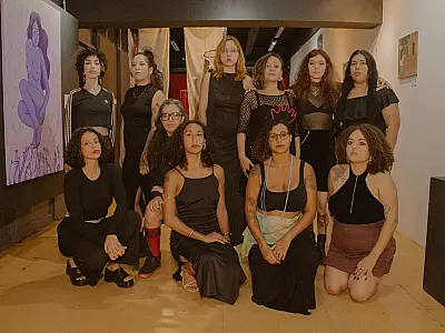No mês da Mulher, 'O Grito que Ecoa' reúne 14 artistas no MIS