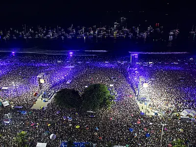 TV Globo, Multishow e Globoplay transmitem megashow de Lady Gaga no Brasil