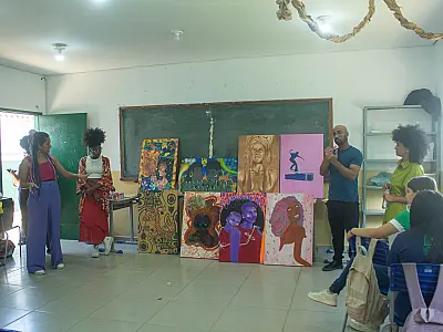 Após oficinas em Quilombos, Enegrecer anuncia exposição na Capital de MS