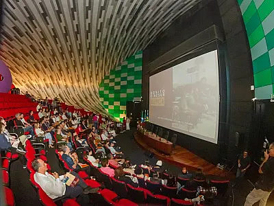 Lançamento do Bonito CineSur 2025 em Campo Grande (MS)