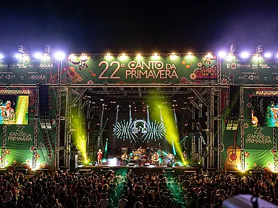 Goiás abre edital para músicos com cachês de R$ 8 a 20 mil