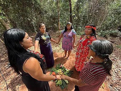 'Kaguateka' estreia em aldeia urbana de Campo Grande