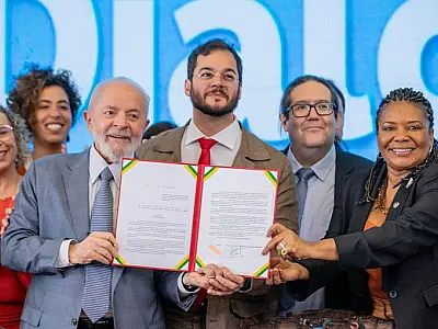 Presidente Lula sanciona Marco Regulatório do Fomento à Cultura