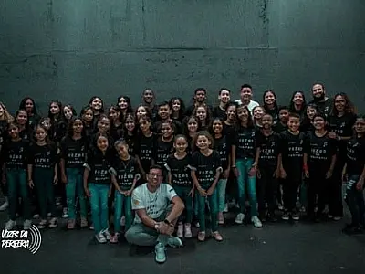 Coral Vozes da Periferia abre Fórum Cultural em Bonito