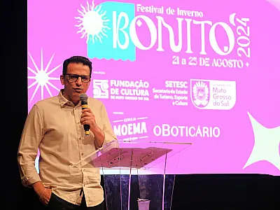 Atração musical no FIB: "Não cortamos, teremos 6 regionais", diz Edu Mendes
