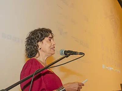Andrea Freire: "Não dá pra fazer um festival sem a população"