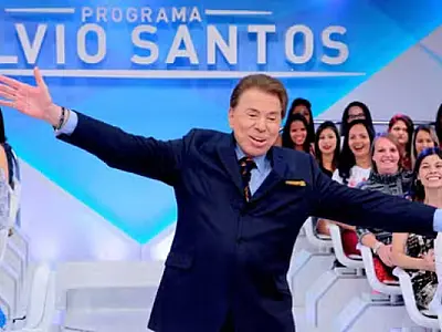 Grande comunicador brasileiro, Silvio Santos morre aos 93 anos