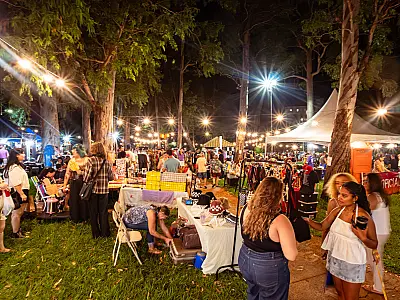 31ª edição da Feira Ziriguidum na Praça do Preto Velho em Campo Grande (MS)