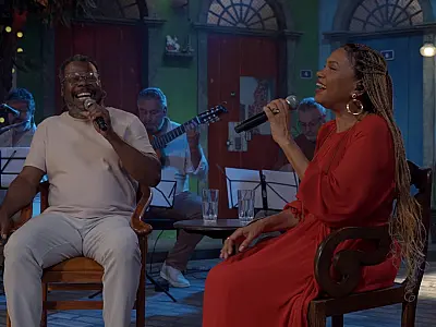 Teresa Cristina e Bico Doce celebram 90 anos de Candeia em 'Samba de Gamboa'