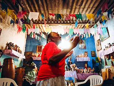 'São João e Xangô são o mesmo', diz diretora de filme que será exibido no Pantanal Film Fest