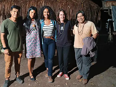 Douradenses 'fecham contrato' com novela da TV Globo