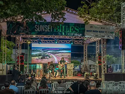 Com R$ 420 mil, Instituto realiza Festival de Blues em Rio Verde de MT