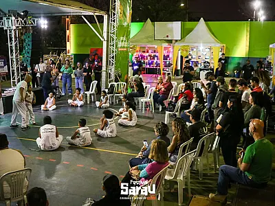Este domingo, 'Sarau no Parque' acontece no Jockey Club