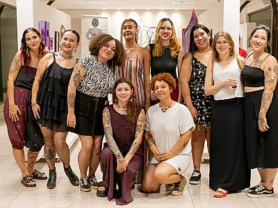 Exposição no MIS leva ao público obras que denunciam violencia contra mulheres