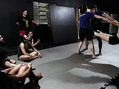 Filosofia do 'cuidado' une Cias de MS e SP para intercâmbio e formação de Circo