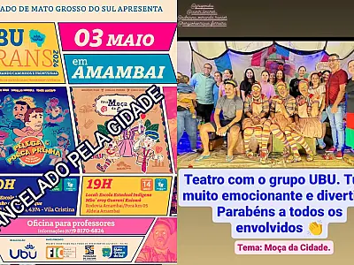 Radicais mentem e prefeitos censuram espetáculos teatrais em MS