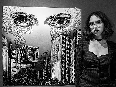 Exposição "O Tempo Quando Olho" terá vernissage em Dourados (MS)