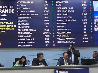 Em meio a protestos, vereadores aprovam reforma administrativa de Adriane Lopes