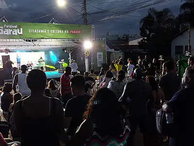 ​Sarau no Parque celebra Consciência Negra na Comunidade Tia Eva