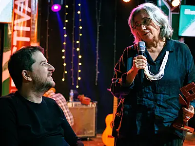 'Familiar, mas que tem um olho para o mundo', diz Mônica Guimarães sobre o FestiVali