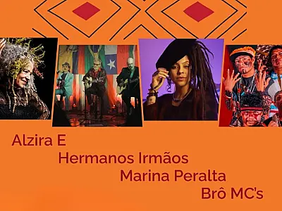 'Gigantes' da música de MS levam Fronteira Guarani à Curitiba