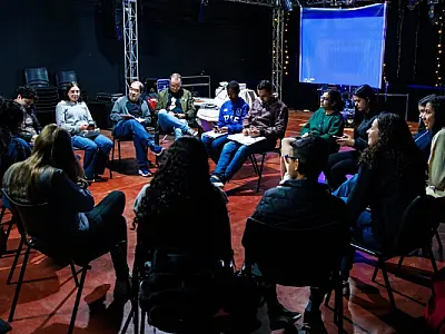 "Quase como conto de fadas", diz Joel Yamaji sobre oficina de roteiro no FestiVali