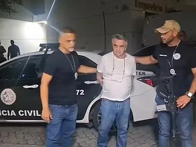 Ator José Dumont é preso no Rio após condenação definitiva por estupro de vulnerável