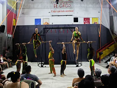 Escola Pernambucana de Circo oferece ofinas gratuitas em Campo Grande