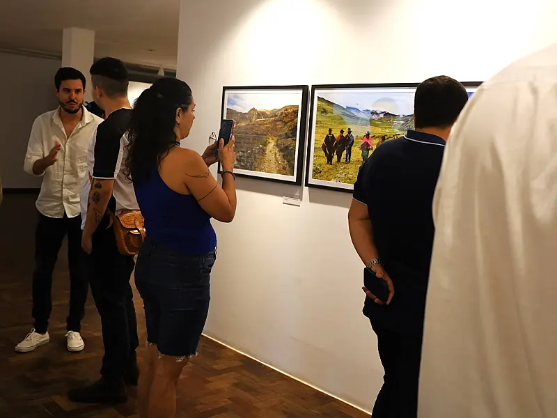 Exposição fotográfica 'O Grande Caminho Inca' é prorrogada em Goiás