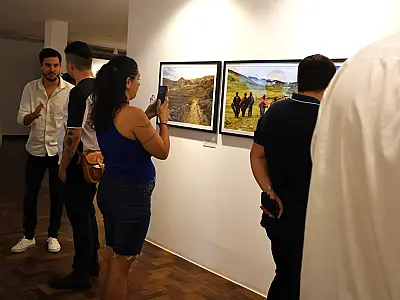 Exposição fotográfica 'O Grande Caminho Inca' é prorrogada em Goiás
