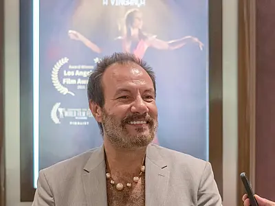 Leandro Faria se emociona com 1º longa de MS nos cinemas: "É um passo gigantesco"