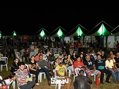 Neste domingo, Sarau no Parque acontece no Aero Rancho