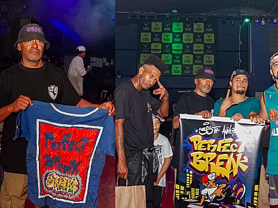 Precursor do Breaking na Capital de MS, Snake celebra 35 anos na ativa