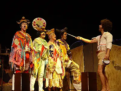 Premiada, Cia de Teatro Nu Escuro apresenta em Cavalcante e Morrinhos
