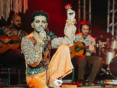 Begèt de Lucena realiza primeiro show após 49 dias de recuperação