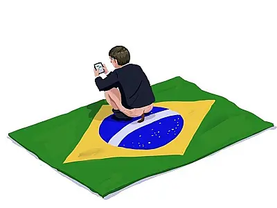 Caixa censura exposição com Lira no lixo e Bolsonaro defecando