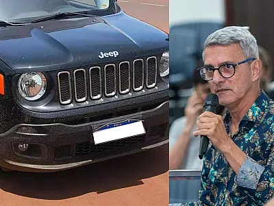 Suspeito de assassinato é preso com o Jeep de Beto Figueiredo