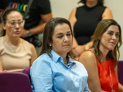 Com 'fama' de caloteira, Adriane Lopes falta a sabatina da cultura