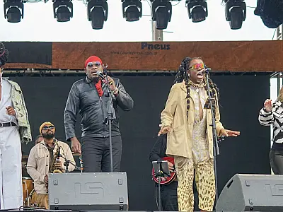 Vencedores de reality do UOL se apresentam com Ultra Soul em MS