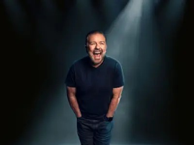Ricky Gervais vence Globo de Ouro de Melhor Performance em StandUp Comedy