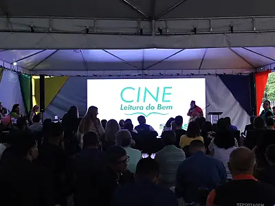 CineLeitura do Bem abre inscrições e leva incentivo à leitura em Goiás