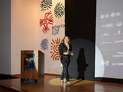 Ícone da 7ª arte, Dira Paes inaugura Bonito CINESUR em MS