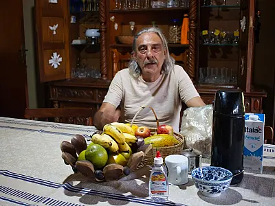 'Fiz café da manhã para ele', diz amigo que encontrou Jonir Figueiredo morto
