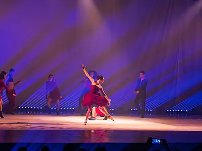 Apresentações da 1ª Mostra United Dance Brasil em MS