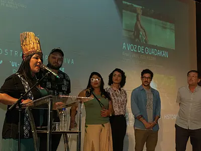 Coxim é destaque com a 'A Voz de Guadakan' e 'Rotas Monçoeiras' no Cinesur