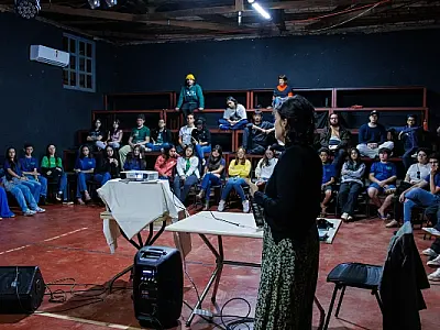 "Estamos educando o Brasil", diz Mariana Villas-Bôas sobre o FestiVali 