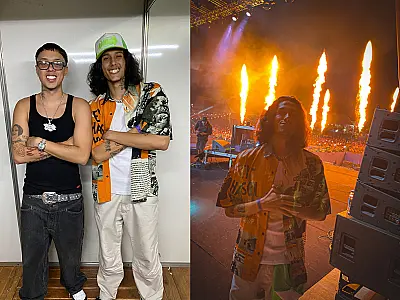 Artista de MS é disco de ouro e platina em parceria com o rapper Teto